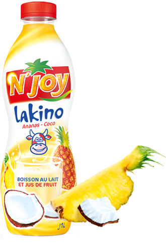 N'joy Lakino : Lait - Ananas - Cacao