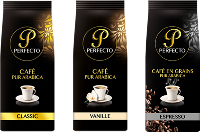 Perfecto gamme café