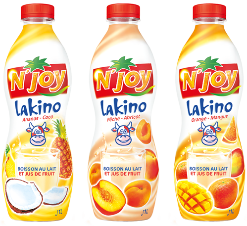 N'joy gamme lait