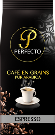 Perfecto Café en grain aromatisé